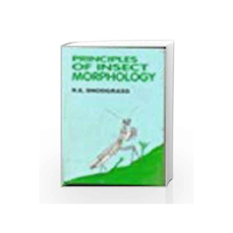 Principles of Insect Morphology (HB) by Snodgrass Book-9788123911366