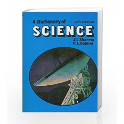 Dictionary of Science by Sharma J. L Book-9788123902920