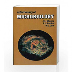 Dictionary of Microbiology by Sharma & Buldini Book-9788123906256