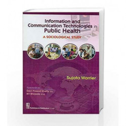 Info Amp Comm Techn Public Health by Warrier S. Book-9788123925455