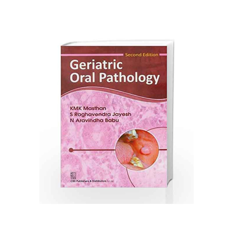 Geriatric Oral Pathology by Masthan K.M.K Book-9788123922997