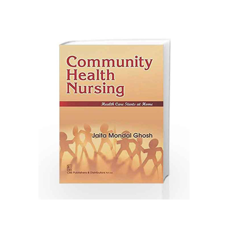 Community Health Nursing by Ghosh J.M Book-9788123929699