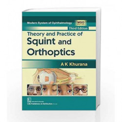 Theory and Practice of Squint and Orthoptics by Khurana A. K Book-9789387085817
