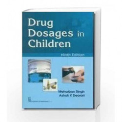 Pediatric Drug Dosages (Pb 2017) by Mhaske S.N Book-9789386310699