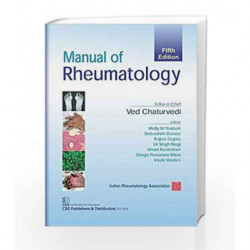 MANUAL OF RHEUMATOLOGY, 5/Edition by Chaturvedi V. Book-9789387085039
