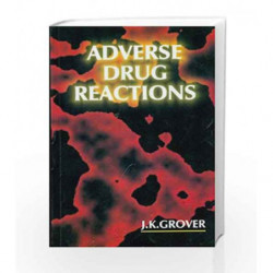 Adverse Drug Reactions by Grover J. K Book-9788123907888