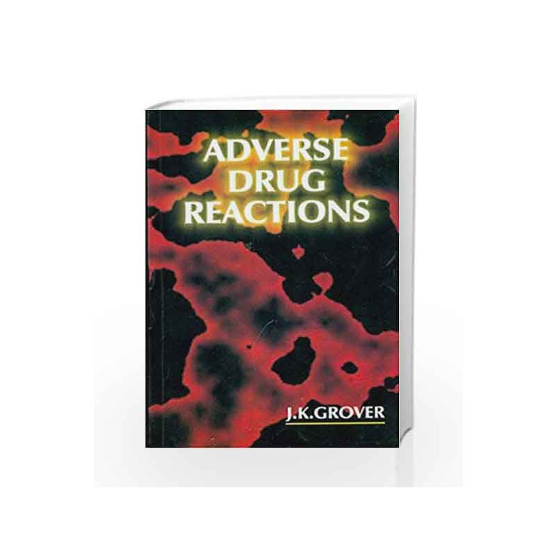 Adverse Drug Reactions by Grover J. K Book-9788123907888