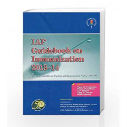 IAP Guidebook on Immunization 2013-14 by Vashishtha V.M. Book-9788123924540