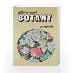 Dictionary Of Botany by Usher Book-9788123901640