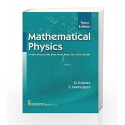 MATHEMATICAL PHYSICS 3ED (PB 2018) by Kakani S.L. Book-9789386478238