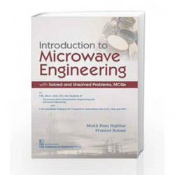 Introduction to Microwave Engineering by Rajbhar M R Book-9789387964839