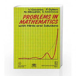 Problems in Mathematics: with Hints and Solutions by Govorov V Book-9788123904870