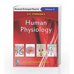 Human Physiology Volume 2 by Chatterjee Cc Book-9788123928739