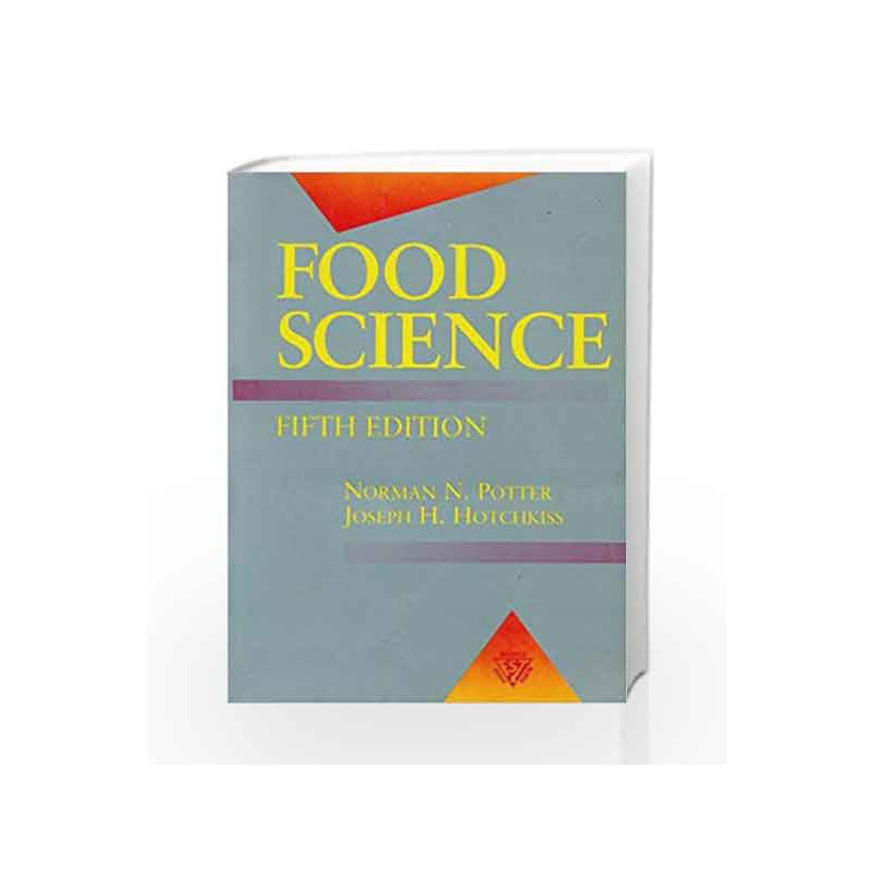 Food Science by Potter Book-9788123904726