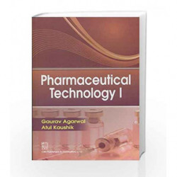 Pharmaceutical Technology I by Agarwal G Book-9788123922942