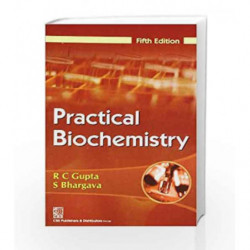 Practical Biochemistry by Gupta R.C Book-9788123922300