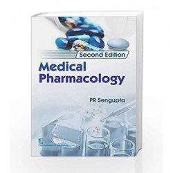 Medical Pharmacology by Sengupta P. R. Book-9789385915291