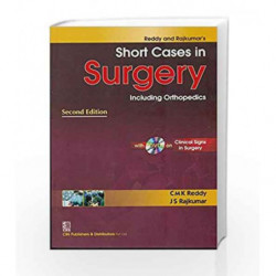 Reddy and Rajkumar's Short Cases in Surgery Including Orthopedics by Reddy Book-9788123922607