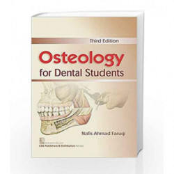 OSTEOLOGY FOR DENTAL STUDENTS 3ED (PB 2018) by Faruqi N.A. Book-9789387085190