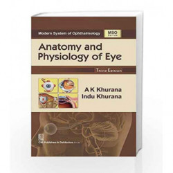 Anatomy and Physiology of Eye, 3e (HB) by Khurana A. K Book-9789385915949