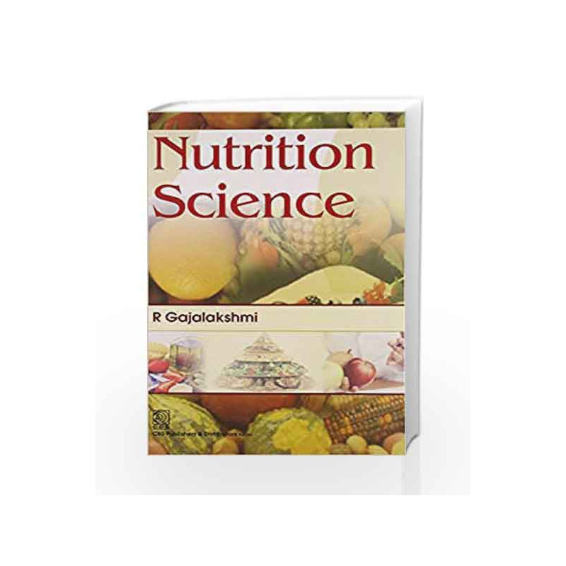 Nutrition Science by Gajalakshmi R. Book-9788123922157