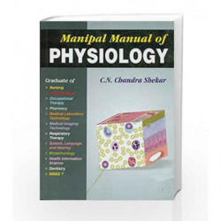 Manipal Manual of Physiology by Shekar C. Book-9788123912851