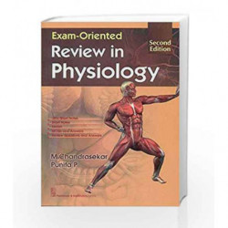 Exam- Oriented Review In Physiology, 2E (Pb 2015) by Chandrasekar Book-9788123924953