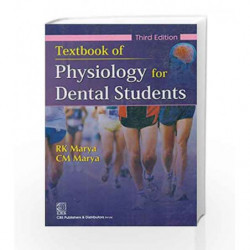 Textbook of Physiology for Dental Students by Marya R. K Book-9788123922164