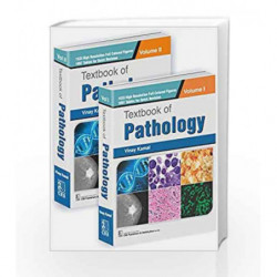 Textbook of Pathology 2 Volumes by Kamal V Book-9789386478399