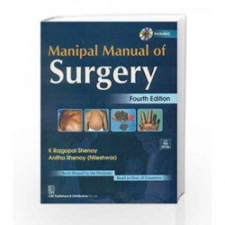 Manipal Manual of Surgery by Shenoy K. R Book-9788123924168