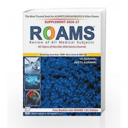 ROAMS Supplement (2016-17) by Agrawal V.D. Book-9789386478924