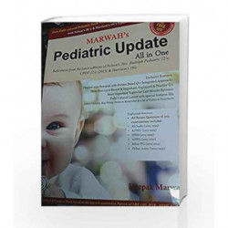 Marwah's Pediatric Update, All in One by Marwah D. Book-9788123928074
