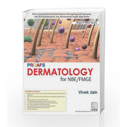 PROAFS Dermatology for NBE/FMGE by Jain V Book-9789387742987