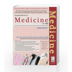 Complete Review of Medicine for NBE by Marwah D. Book-9789386310392