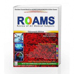 ROAMS : Review of All Medical Subjects by Agrawal V.D. Book-9789385915826