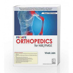 PROAFS Orthopedics for NBE/FMGE by Jain V Book-9789387742956