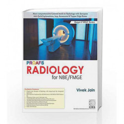 PROAFS Radiology for NBE/FMGE by Jain V Book-9789387742970