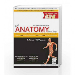 Revise Anatomy in 15 days (New SARP Series for NEET/NBE/AI) by Raviraj K Book-9789386478986