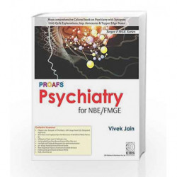 Proafs-Psychiatry for NBE/FMGE by Jain V Book-
