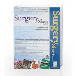 Surgery Sixer for NBE by Rajamahendran Book-9789386310361