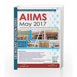 AIIMS May 2017 by Ranjith A.R Book-9789386310422