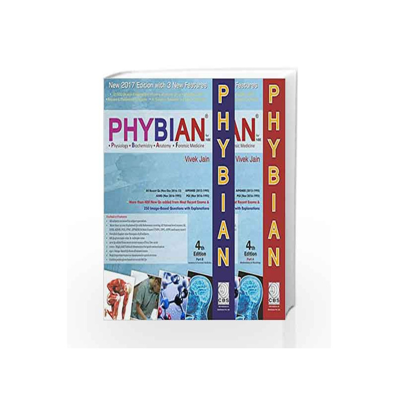 Phybian Part A & B by Jain V Book-9789386310545