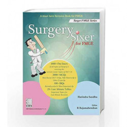 Surgery Sixer for FMGE by Sandhu H Book-9789387742994