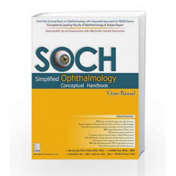 SOCH-Simplified Ophthalmology Conceptual Handbook by Bansal U. Book-9789386478979