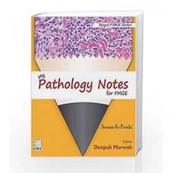My Pathology Notes for FMGE by Pruthi S K Book-9789386827395