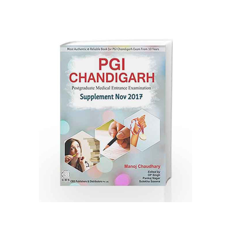 PGI Chandigarh Supplement Nov-2017 by Chaudhary M Book-