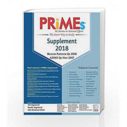 PRIMES Supplement 2018 by Agarwal V. Book-