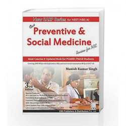 Quick Preventive & Social Medicine (Review for NBE) by Singh M.K Book-