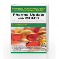 Pharma-Update with MCQ's by Patel R.K Book-9788123927992