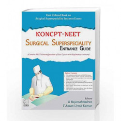 KONCPT-NEET: Surgical Superspeciality Entrance Guide by Rajamahendran R. Book-9789386827357
